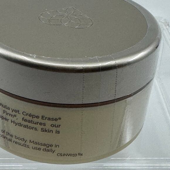 SEALED Crepe Erase Advanced Body Repair Treatment, Fragrance Free 3.3 oz TruFirm - Picture 2 of 4